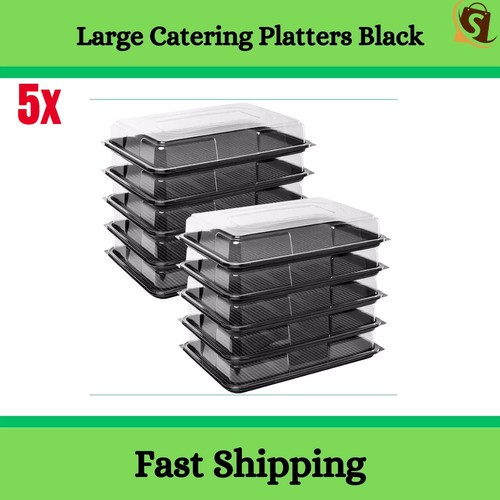 Large sandwich platter - platter, with