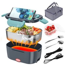 Electric Lunch Box, Food