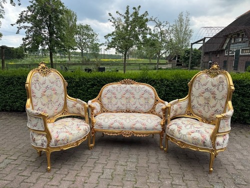 Sofa set french - set, louis