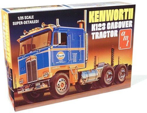 Amt kenworth 123 cabover - kenworth,