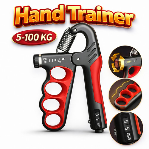 Hand gripper adjustable - adjustable, 5