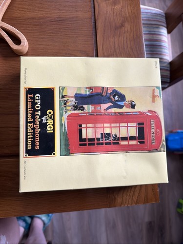 Gpo telephone box set - gpo,