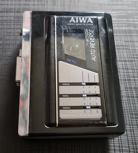 Aiwa g35mkii cassette - aiwa,