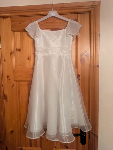 Girls first communion flower - first, communion/