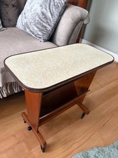 Vintage Wooden Magazine Rack