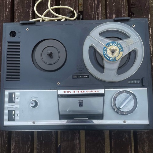 Grundig tk140 luxe - de, reel
