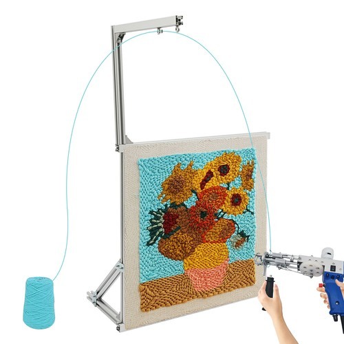 Tufting frame aluminium alloy - aluminium,