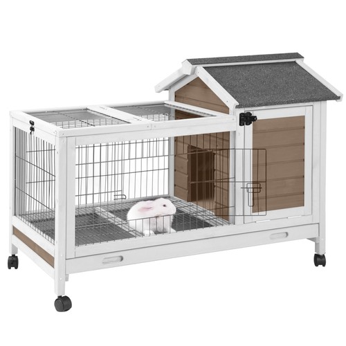 Rabbit hutch indoor outdoor - rabbit,