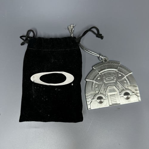 Oakley metal bunker ornament - x,
