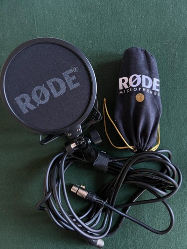 Rode studio condenser - rode,