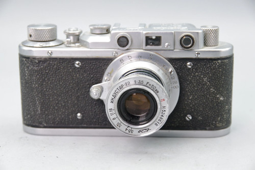 Zorki rangefinder camera - 1,