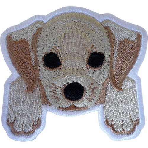 Cute puppy patch - patch, on
