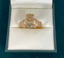 Celtic Claddagh wedding band