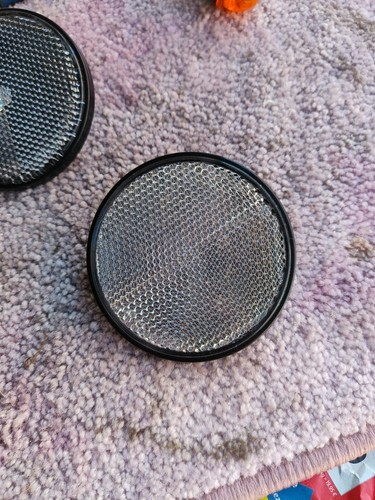 White round floodlight - white,