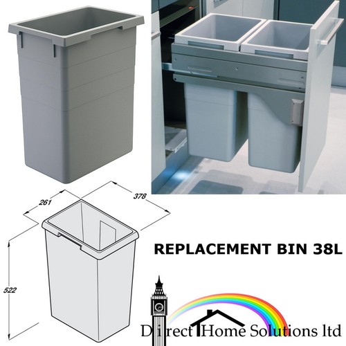 Replacement waste bin only - waste,