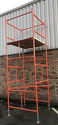 Scaffold tower diy - scaffold, 4'