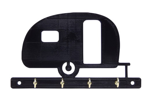 Camper motorhome key rack - camper,