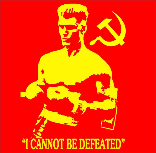 Rocky ivan drago homage - rocky, 4
