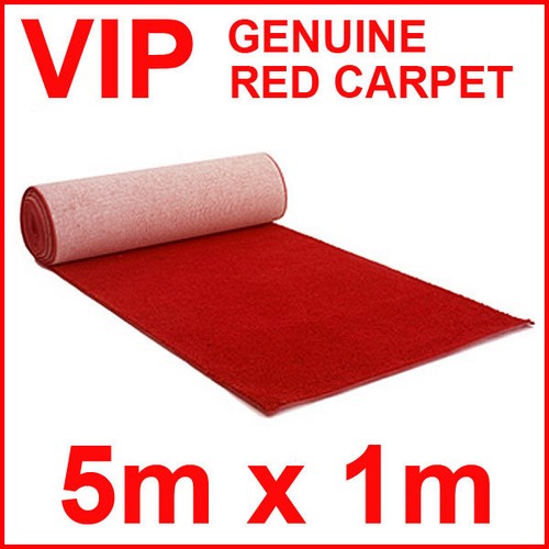 Genuine red carpet - genuine,