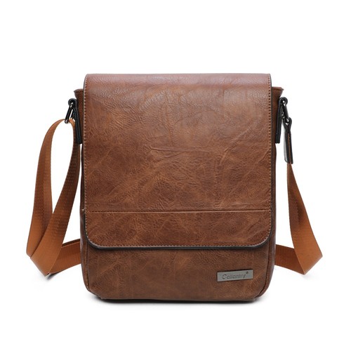 Mens leather shoulder bag - mens,