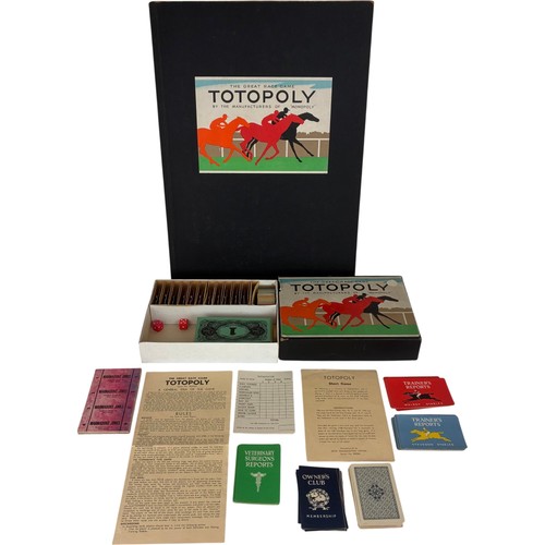 Vintage totopoly board game - vintage,