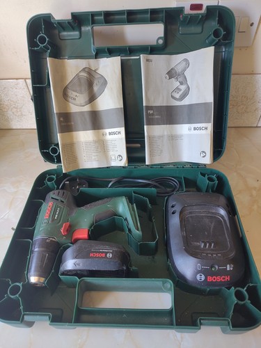 Bosch psr drill - drill, with