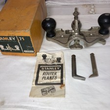 Stanley 71 router plane boxed 