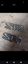 Vauxhall Corsa C  MK4 Astra Sri Badges