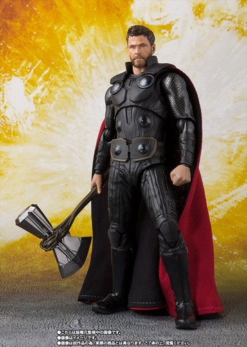 Bandai figuarts avengers - bandai, s.h.figuarts