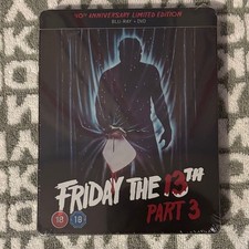 Friday The 13th Part 3 Limited