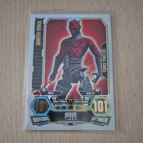 Force attax series 232 - force, 3