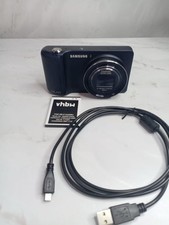 Samsung Galaxy Camera 16.3MP 21x Z 4.8 Lcd Android - Black (EK-GC110) Wi-Fi 3G