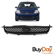 Front Bumper Centre Grille for Ford Fiesta MK6 Facelift (2006-2008) | 1373755