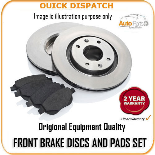 8648 front brake discs - front,