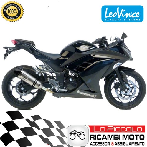 Complete exhaust leovince - exhaust,