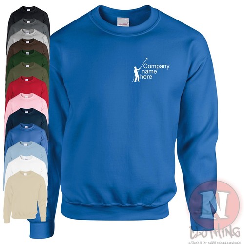 Window cleaning sweatshirt