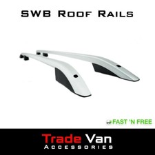 VW T5 TRANSPORTER ROOF RAILS