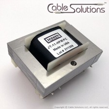 Line Output Transformer, 80% Nickel Laminations, Jensen Transformers JT-11-HFMPC
