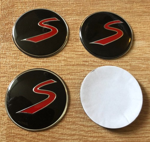 Stickers logo letter - 4x,