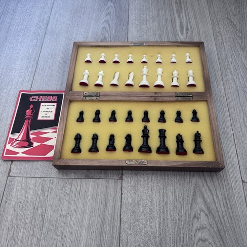 Vintage 1970s magnetic chess - 1970s,