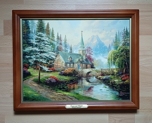 Thomas kinkade limited edition - thomas,