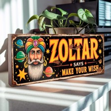 Zoltar Speaks Sign Vintage