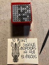 10 POINT LETTERPRESS Nr 268