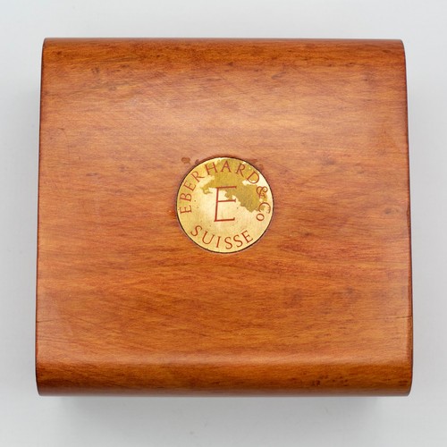 Eberhard watch box - eberhard,