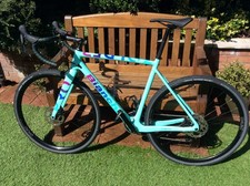 BIANCHI ZOLDER PRO CARBON GRAVEL/CYCLO-CROSS DISC BIKE SIZE 54