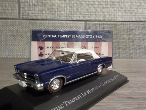 Pontiac tempest mans gto - le,