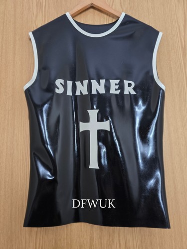 Mens sinner latex rubber - mens,