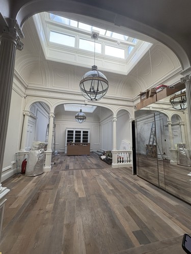 Reclaimed 19th century oak - 18/19th,