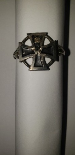 Wwi german ring empire iron - german,