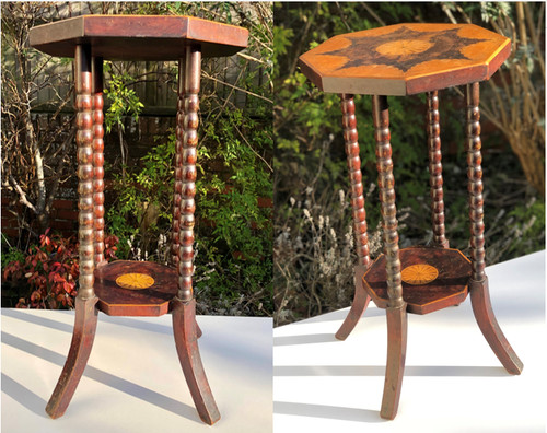 Antique victorian inlaid - victorian,